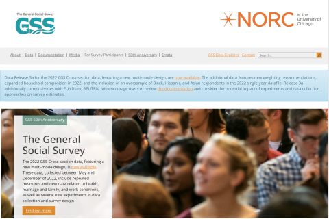 解锁学术社交密码：GSS与ESS调查数据介绍