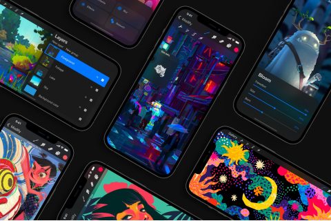 procreate怎么填色？（填色不出边界）