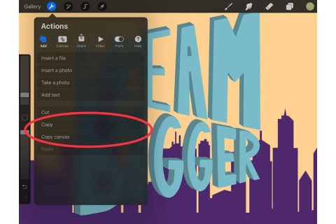 如何在Procreate中裁剪、调整大小、剪切和复制！ precreate教程 第9张