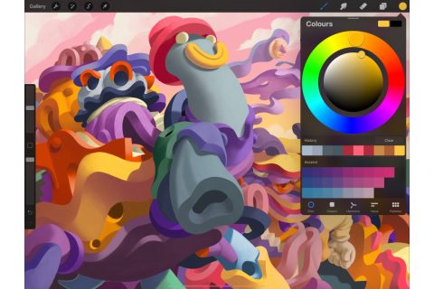 如何在Procreate中裁剪、调整大小、剪切和复制?