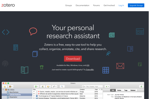 Zotero中文网：学术管理利器，轻松规划学术之路