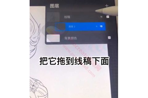 procreate怎么填色？（填色不出边界） precreate教程 第3张