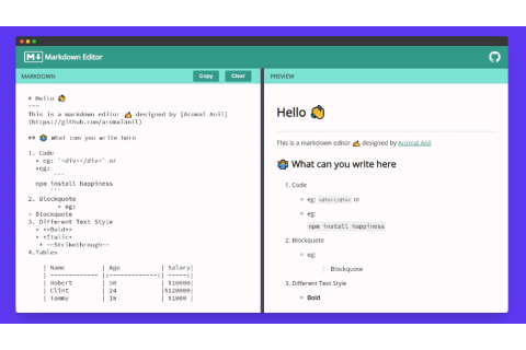 Markdown 的基本使用方法