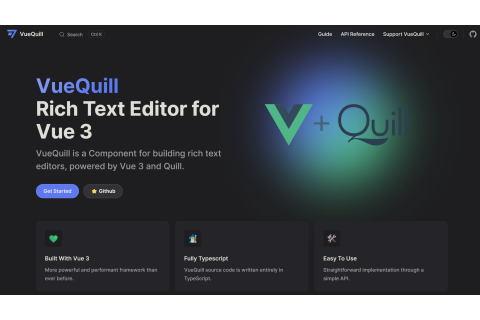 发现Vue 3编辑器宝藏！编辑文案神器！