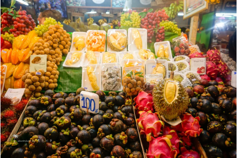 探索泰国水果市场：地道泰语表达，让你成为购物达人！