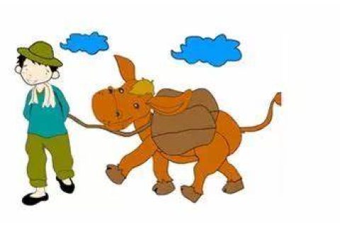 儿童英语故事-商人和他的驴子（A Merchant and his Donkey）