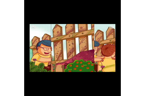 儿童英语故事-篱笆上的洞（A Hole in the Fence）