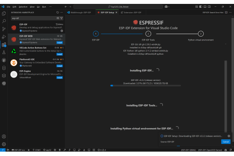 手把手教你在 VS Code 部署 ESP-IDF 插件，秒变嵌入式高手！