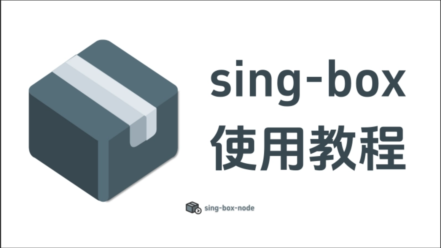 📱 iOS 端 Sing-Box 使用指南｜强大又灵活的网络代理工具 🚀