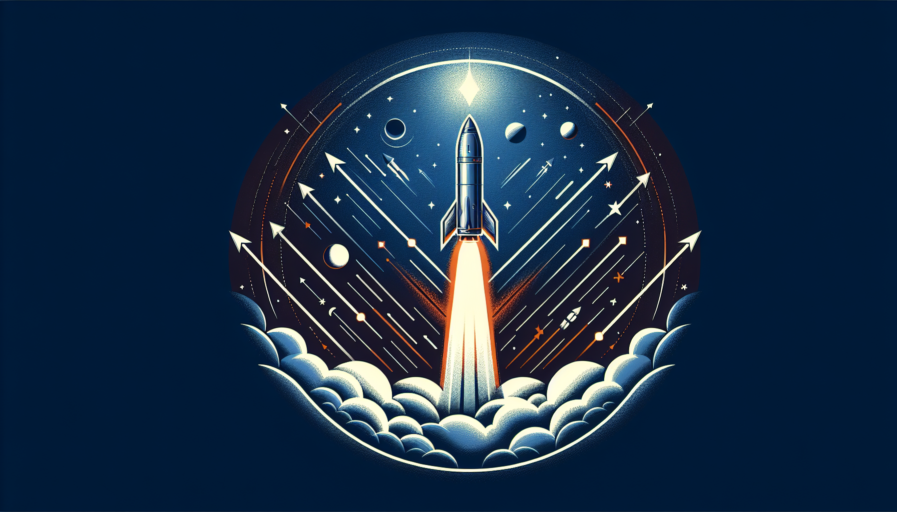 固体燃料火箭升空受力分析：从推力到加速度的完整逻辑