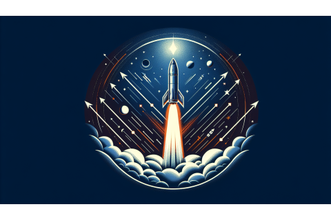 固体燃料火箭升空受力分析：从推力到加速度的完整逻辑