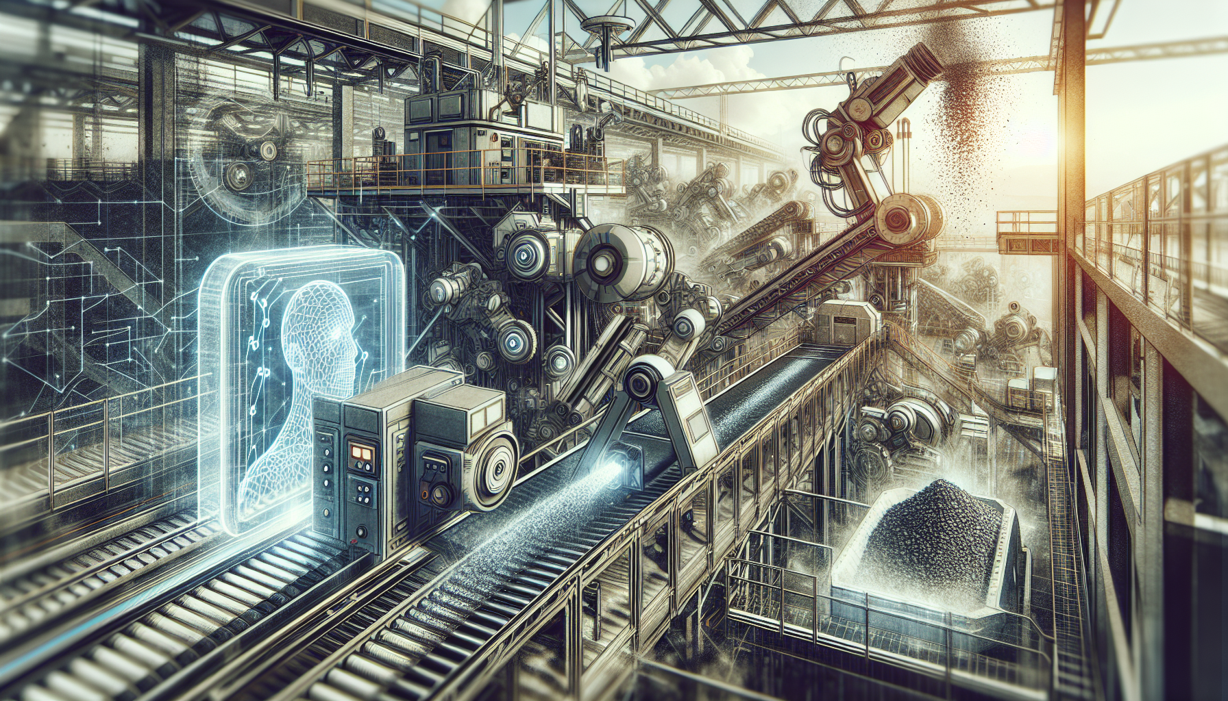 矿石 AI 分选机为什么能把&ldquo;干选&rdquo;做成一门生意