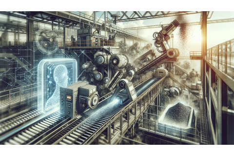 矿石 AI 分选机为什么能把&ldquo;干选&rdquo;做成一门生意