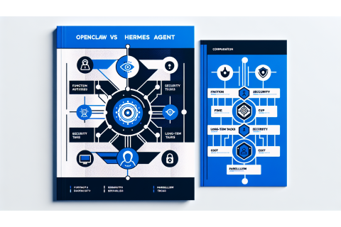 OpenClaw vs Hermes Agent（NousResearch/hermes-agent）：给老板的选型深度对比（功能、权限、长任务与成本）