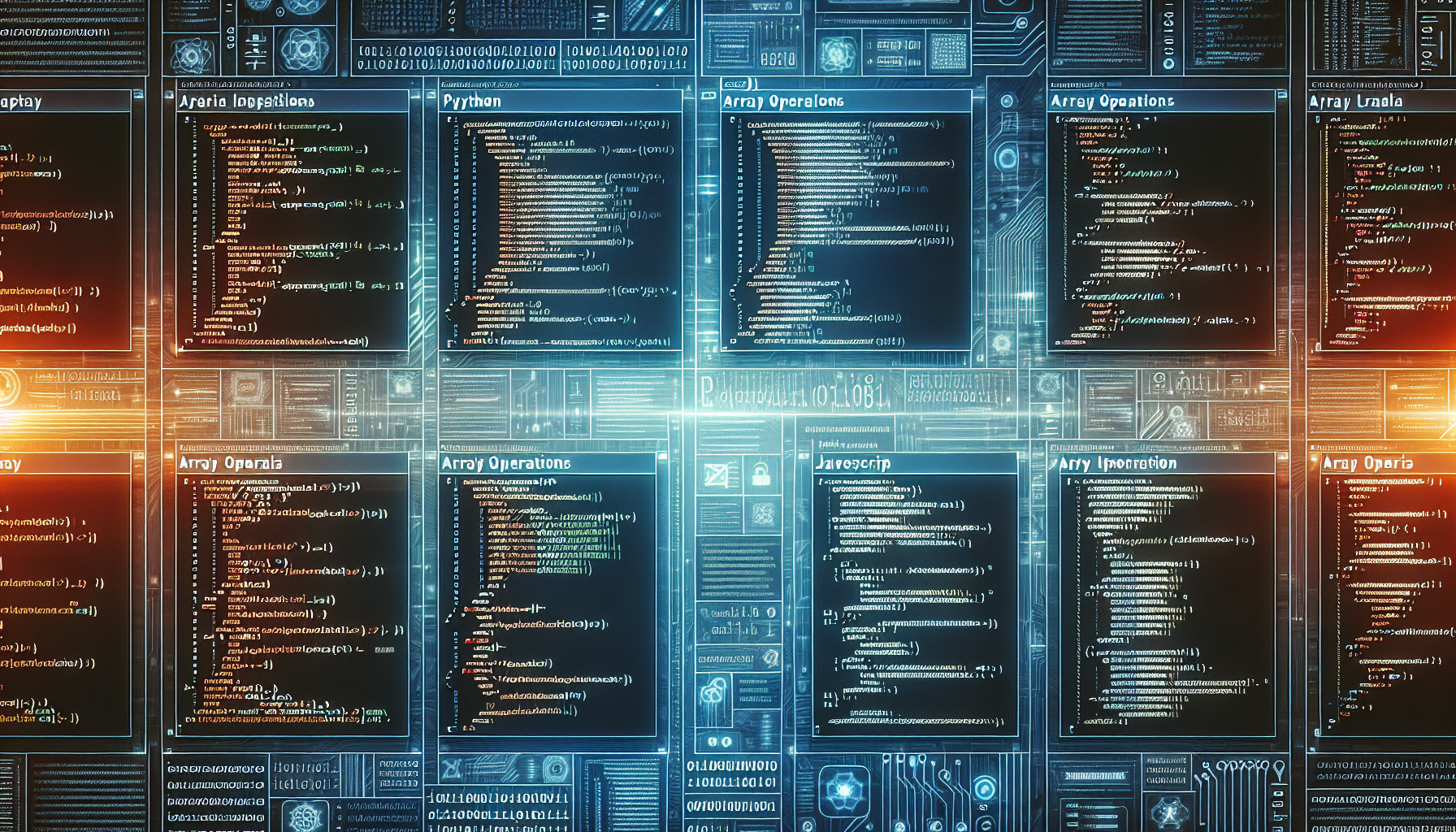 数组在主流编程语言中的实现差异与选型指南