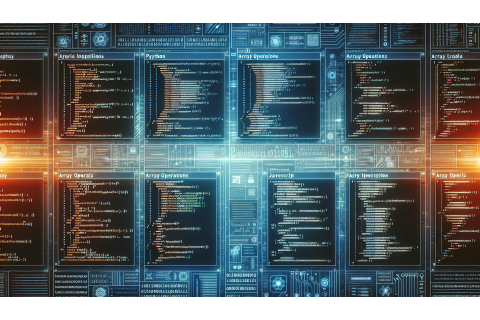 数组在主流编程语言中的实现差异与选型指南