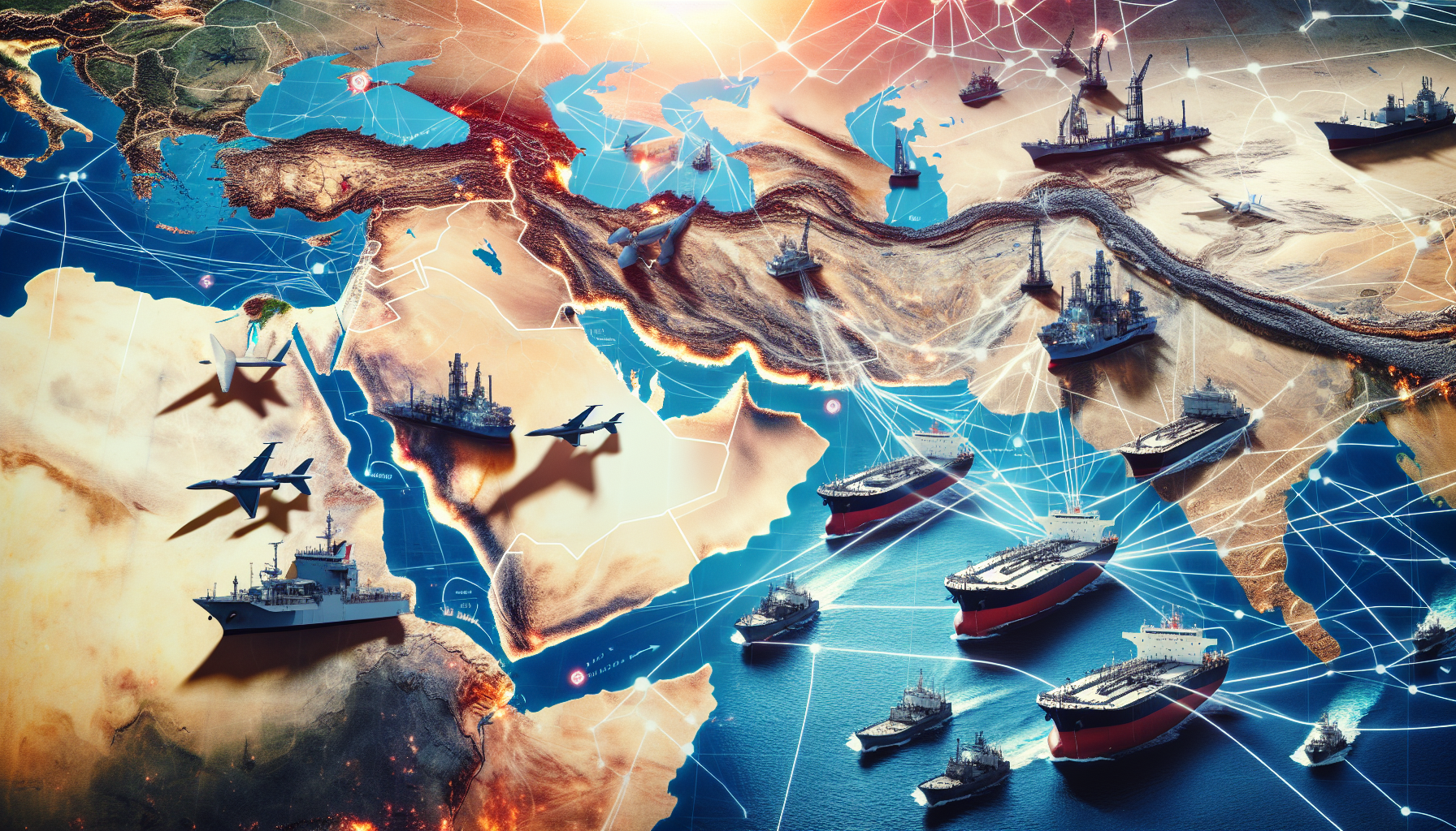 美国封锁伊朗港口：特朗普外交的联盟裂痕与战略代价