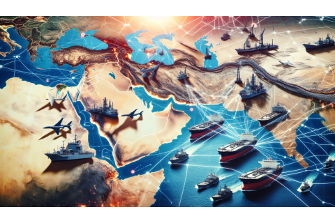 美国封锁伊朗港口：特朗普外交的联盟裂痕与战略代价