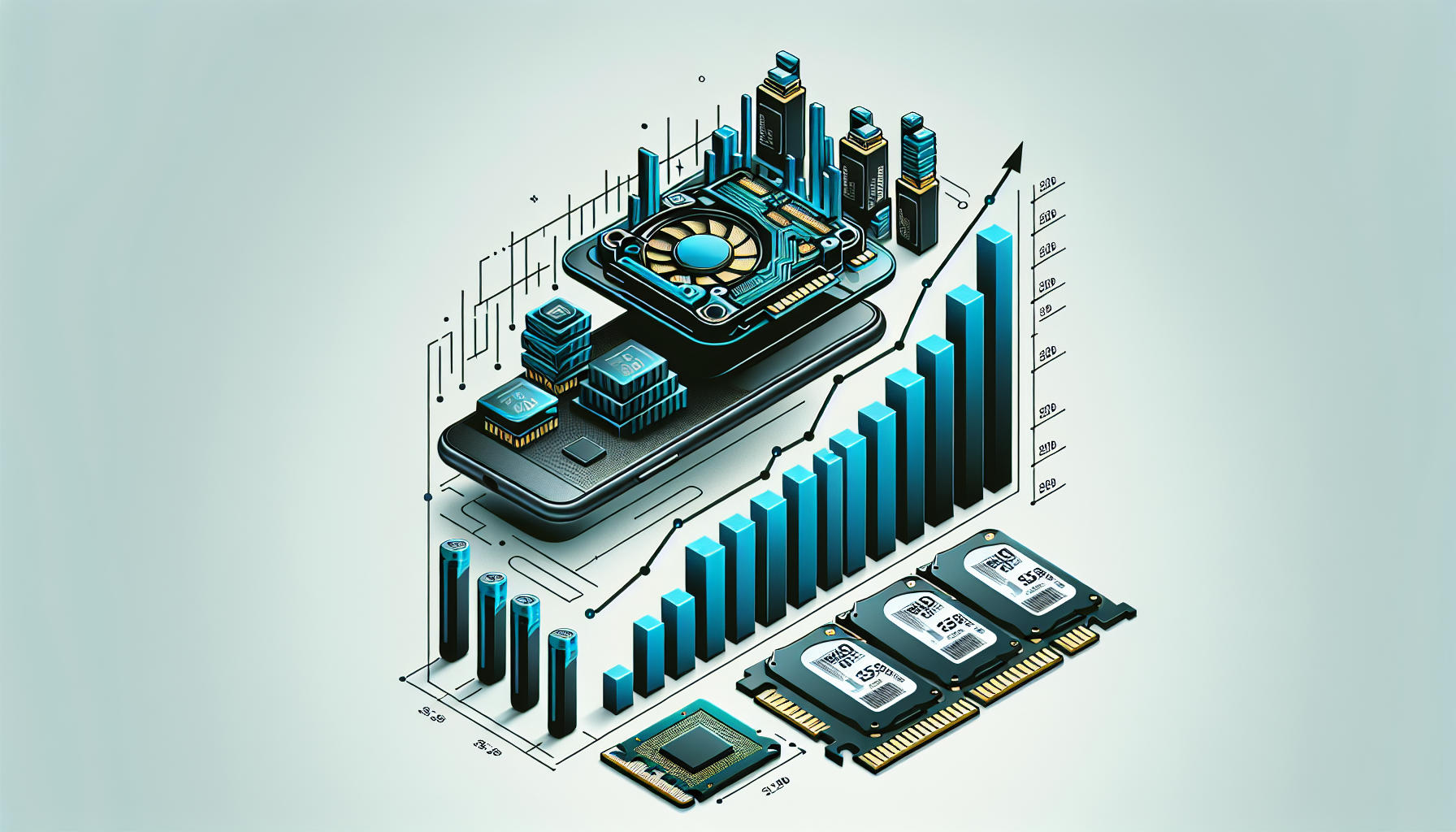 存储芯片为什么突然又贵得离谱了