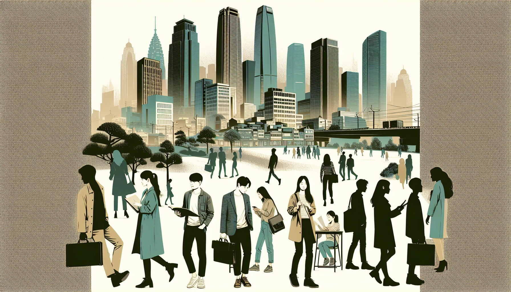 韩国年轻人不婚不育的背后：当住房成本遇上生育意愿