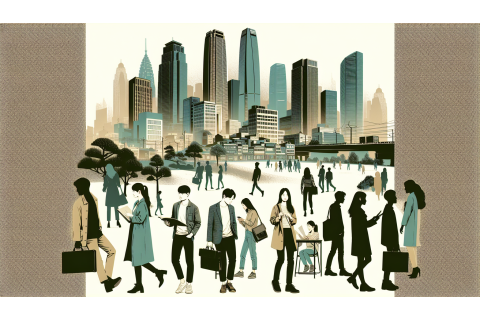 韩国年轻人不婚不育的背后：当住房成本遇上生育意愿