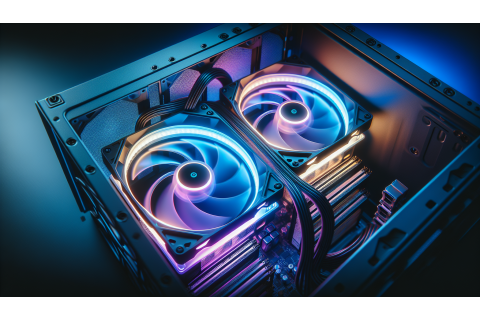 DUO12CC 热搜背后，是 ARGB 风扇标准化