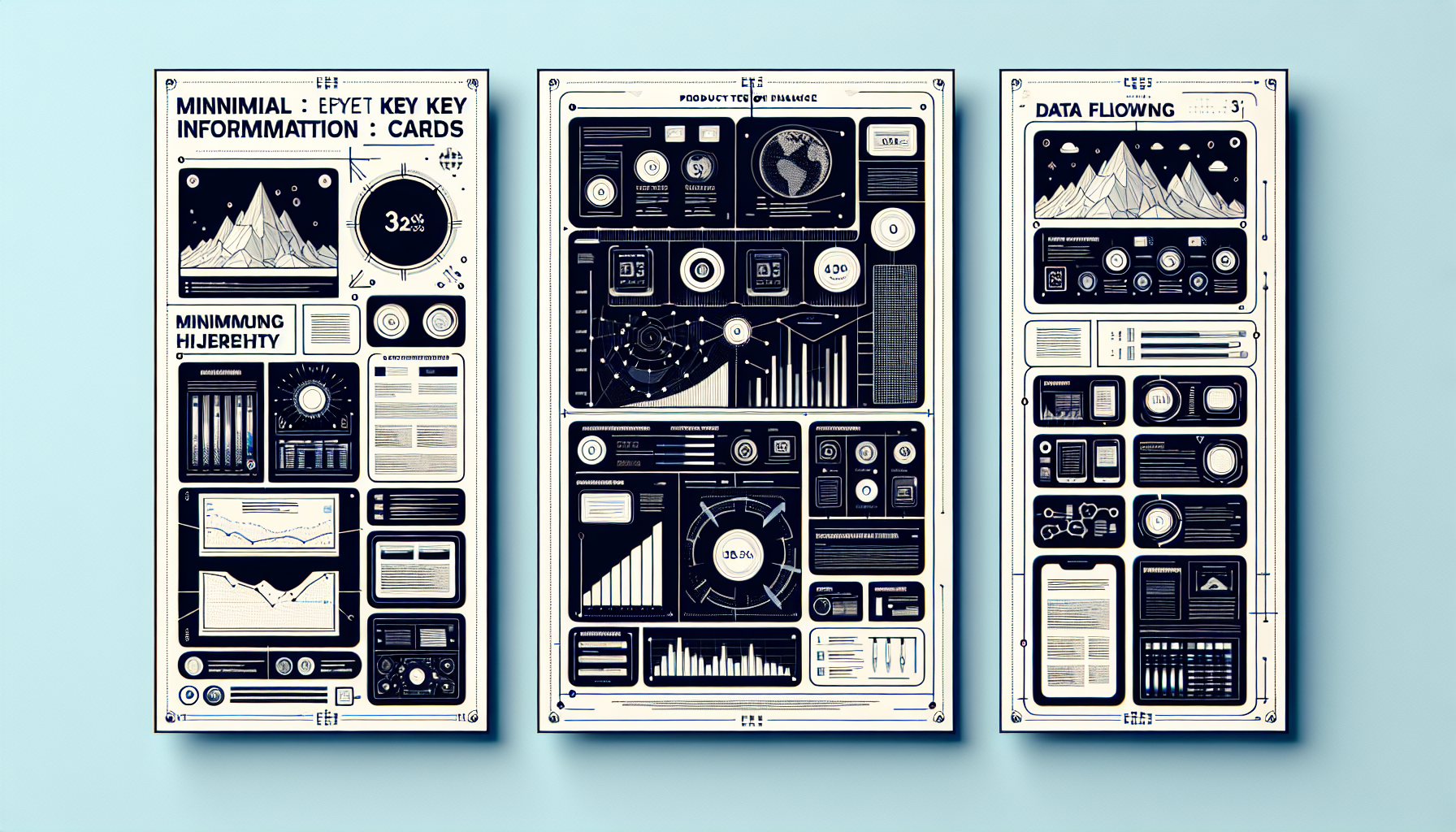 大数据展示平台的关键，不是图多，而是口径统一