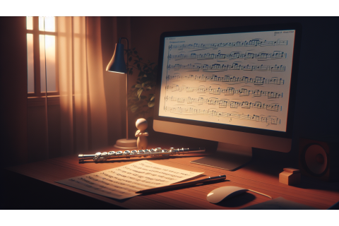 Howl's Moving Castle 长笛谱，先看版权再下载