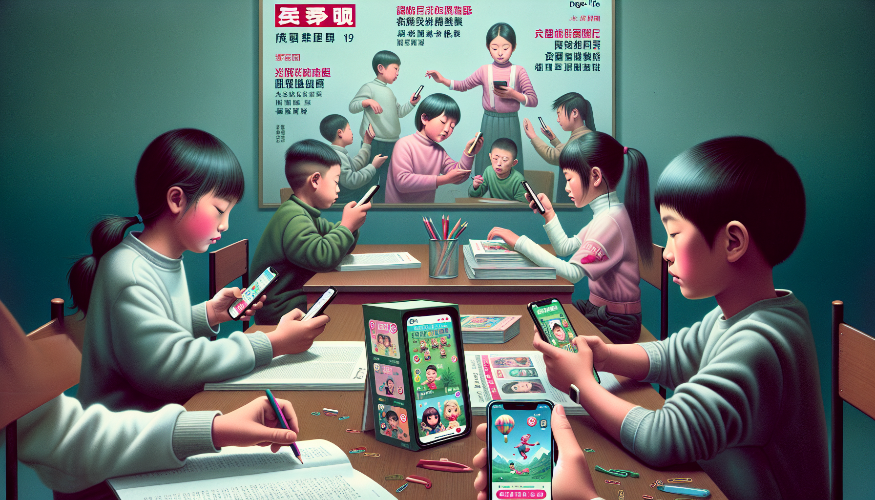 当作业和游戏都挤进同一个微信里，孩子到底该先学会什么